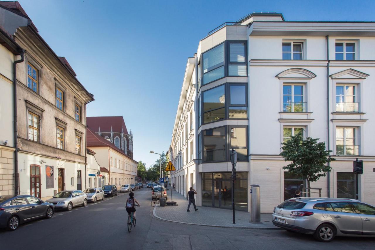 Silver Apartment Old Jewish Quarter Krakow Ngoại thất bức ảnh