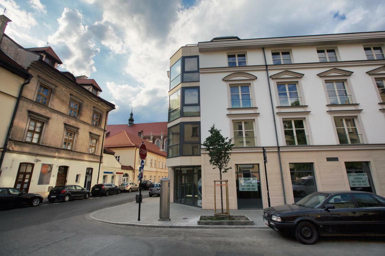 Silver Apartment Old Jewish Quarter Krakow Ngoại thất bức ảnh