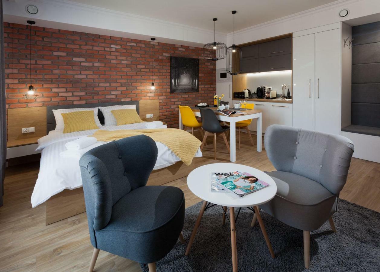 Silver Apartment Old Jewish Quarter Krakow Ngoại thất bức ảnh