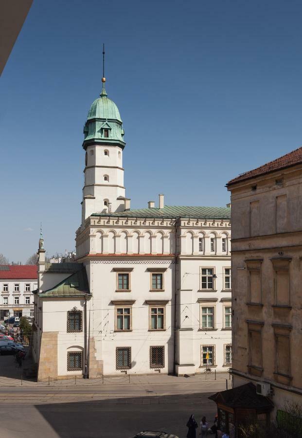 Silver Apartment Old Jewish Quarter Krakow Ngoại thất bức ảnh