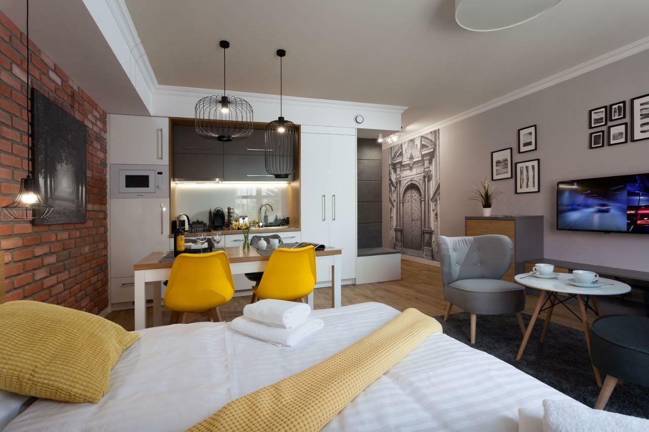 Silver Apartment Old Jewish Quarter Krakow Ngoại thất bức ảnh